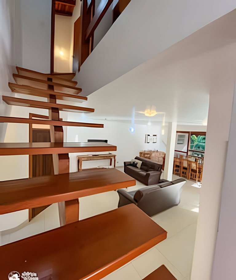 Casa c/ varanda gourmet em cond., Urubu, Ilhabela | Sereia