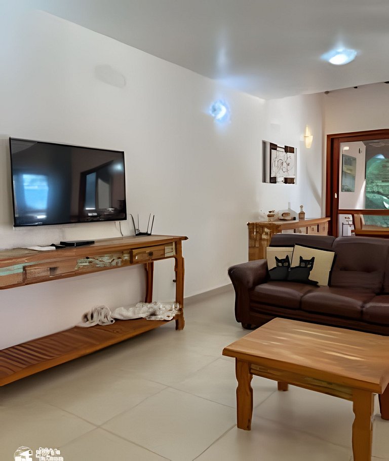 Casa c/ varanda gourmet em cond., Urubu, Ilhabela | Sereia