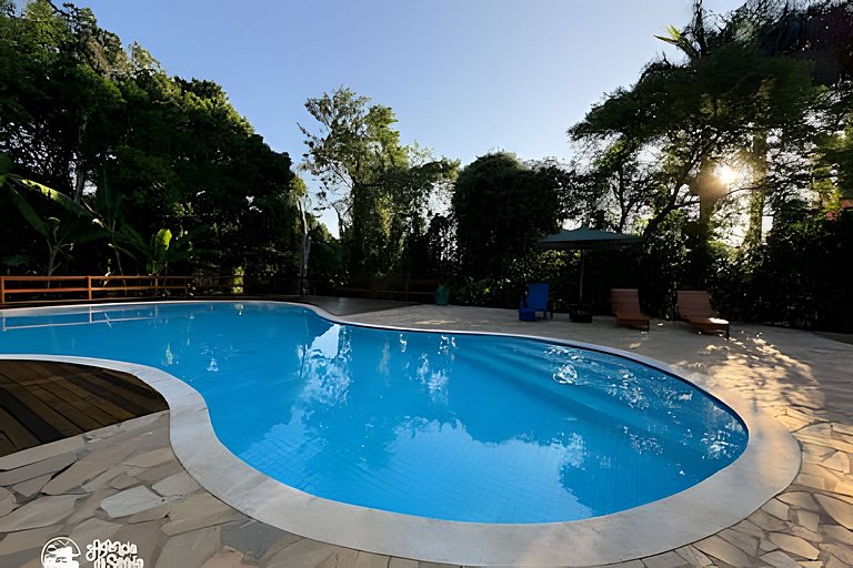 Casa c/ varanda gourmet em cond., Urubu, Ilhabela | Sereia