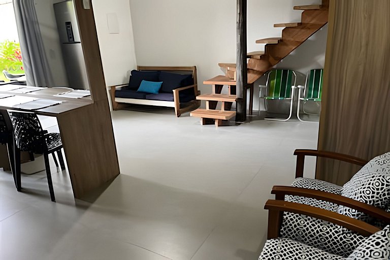 Lindo loft a 300m da praia do Perequê em Ilhabela