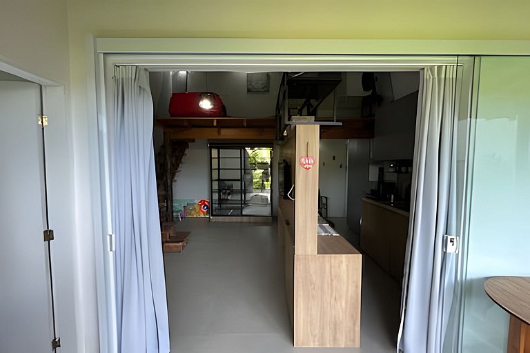 Lindo loft a 300m da praia do Perequê em Ilhabela