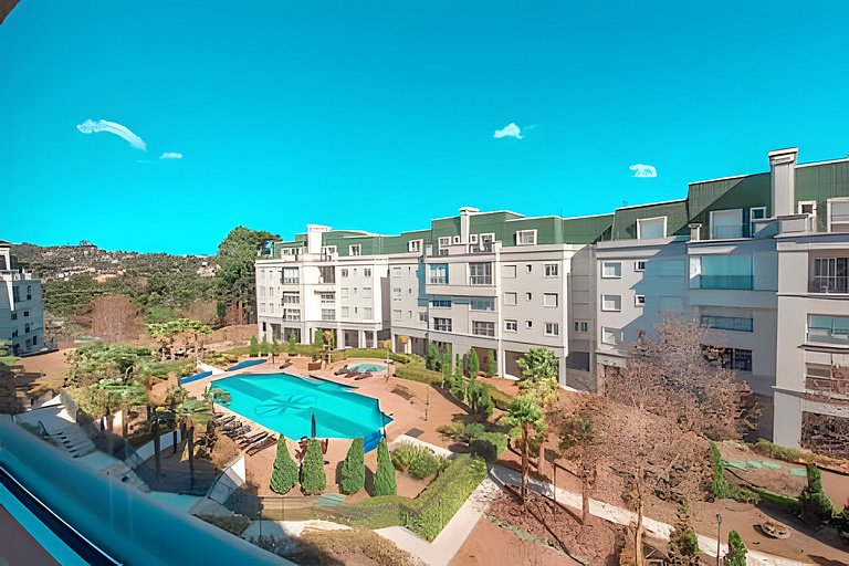 Flat Le Premier, Vila Inglesa, Campos do Jordão | Sereia