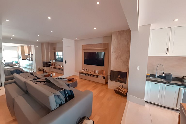 Flat Le Premier, Vila Inglesa, Campos do Jordão | Sereia