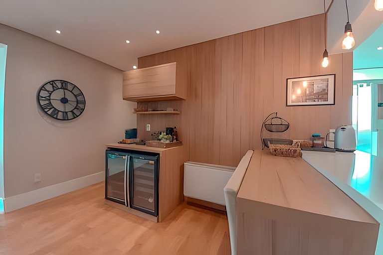 Flat Le Premier, Vila Inglesa, Campos do Jordão | Sereia