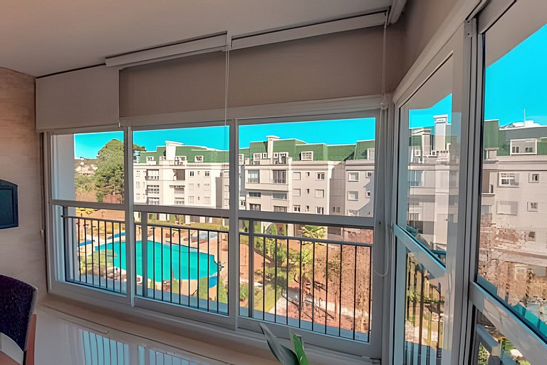 Flat Le Premier, Vila Inglesa, Campos do Jordão | Sereia