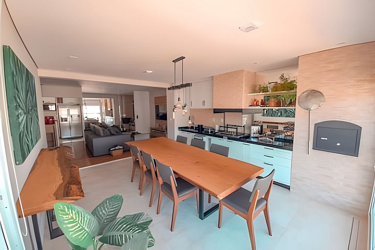 Flat Le Premier, Vila Inglesa, Campos do Jordão | Sereia