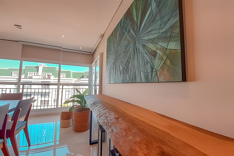 Flat Le Premier, Vila Inglesa, Campos do Jordão | Sereia