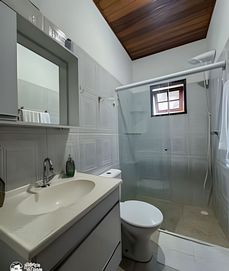 Casa c/piscina 2km da balsa, Barra Velha, Ilhabela | Sereia