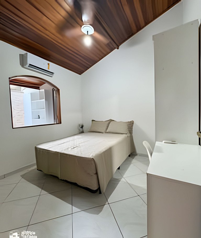 Casa c/piscina 2km da balsa, Barra Velha, Ilhabela | Sereia