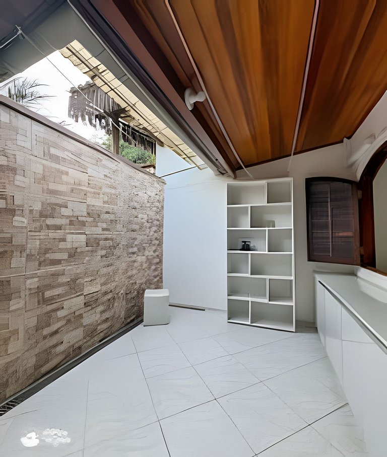 Casa c/piscina 2km da balsa, Barra Velha, Ilhabela | Sereia