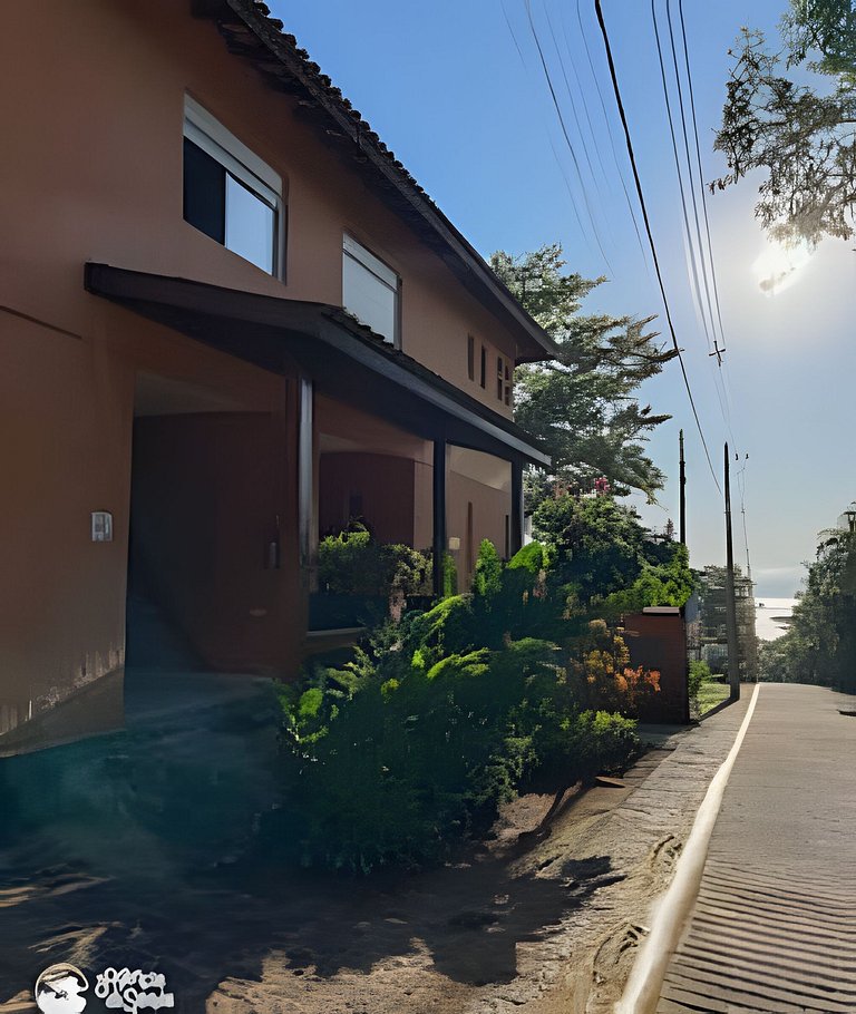 Casa em cond. no sul da ilha, Urubu, Ilhabela | Sereia