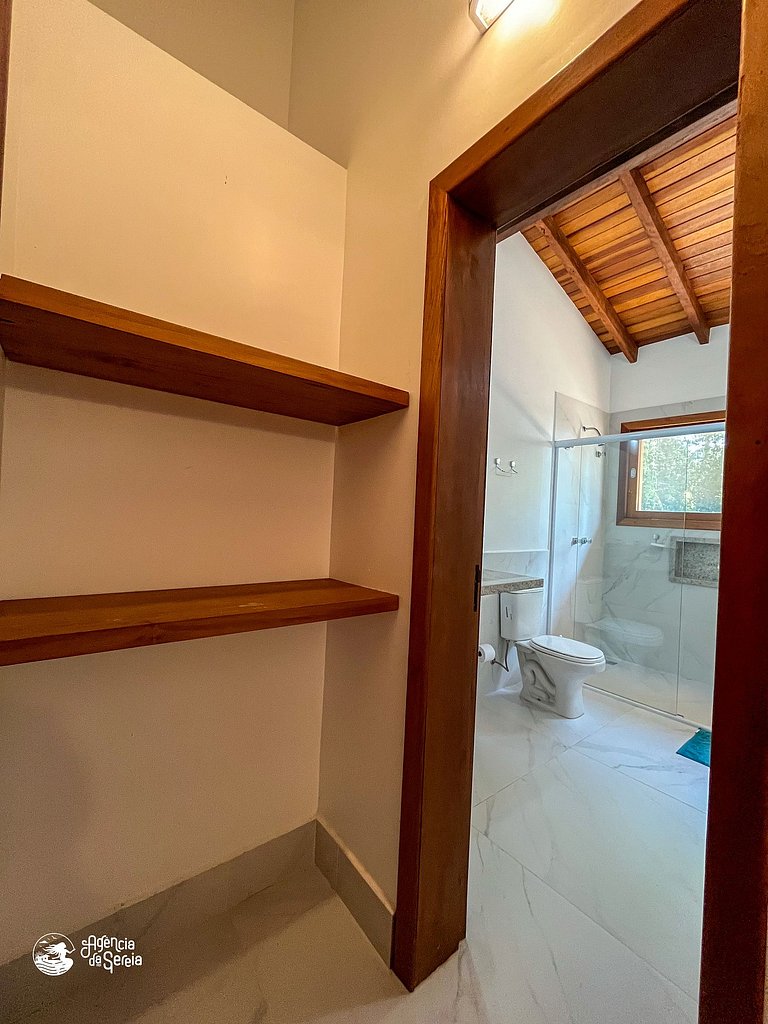 Casa cond. c/piscina perto praia, Urubu, Ilhabela | Sereia