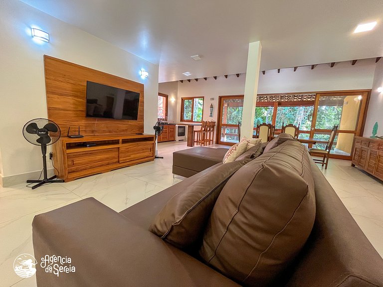 Casa cond. c/piscina perto praia, Urubu, Ilhabela | Sereia