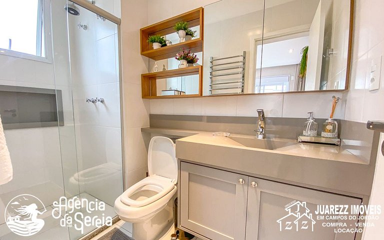 Flat no Le Premier, Vila Inglesa, Campos do Jordão | Sereia