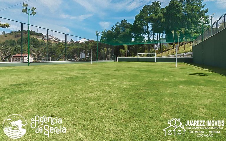 Flat no Le Premier, Vila Inglesa, Campos do Jordão | Sereia