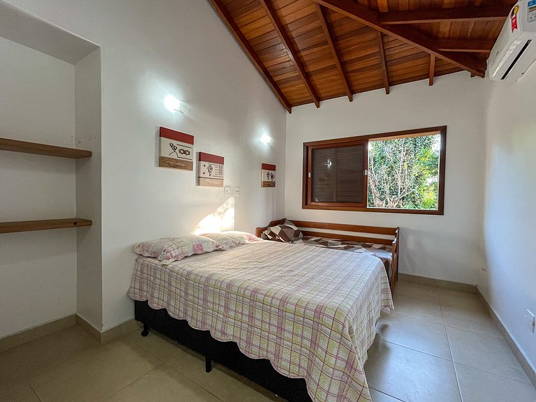 Casa espaçosa perto Conchas, Urubu, Ilhabela | Sereia