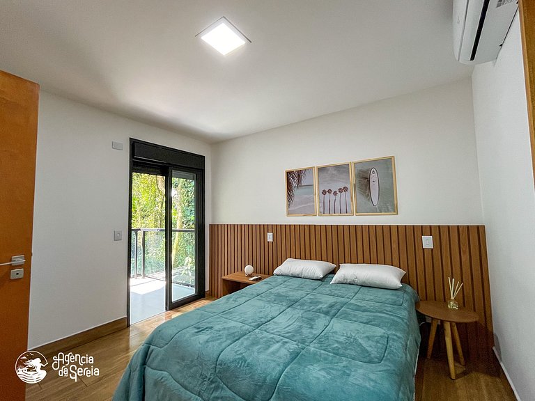 Casa em cond. perto da Praia da Feiticeira – Ilhabela