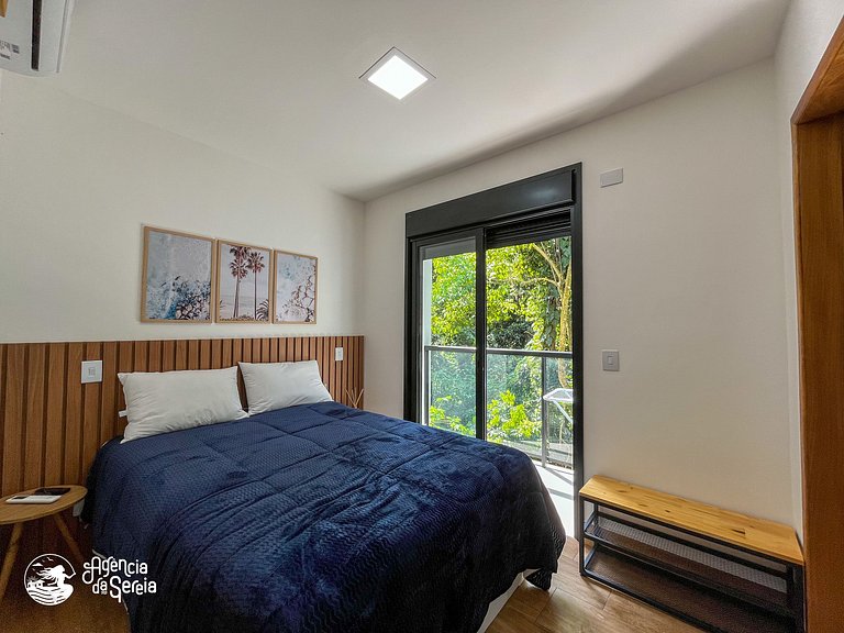 Casa em cond. perto da Praia da Feiticeira – Ilhabela