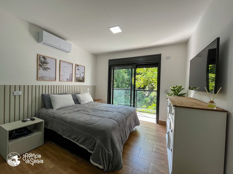 Casa em cond. perto da Praia da Feiticeira – Ilhabela