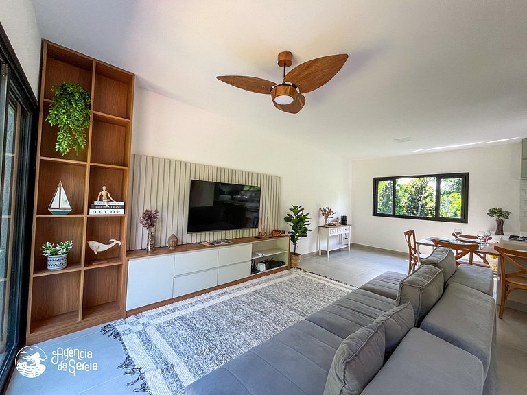 Casa em cond. perto da Praia da Feiticeira – Ilhabela