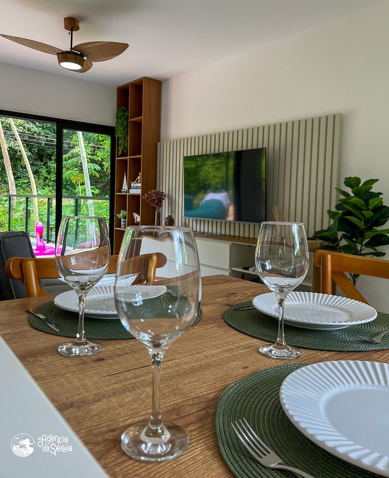 Casa em cond. perto da Praia da Feiticeira – Ilhabela