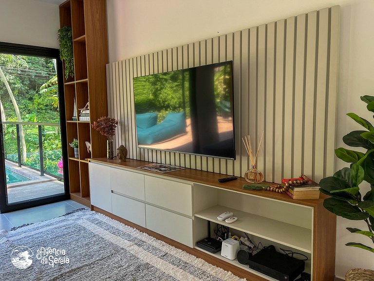 Casa em cond. perto da Praia da Feiticeira – Ilhabela