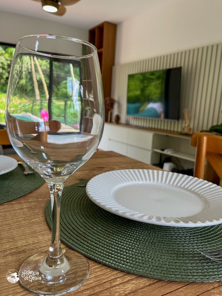 Casa em cond. perto da Praia da Feiticeira – Ilhabela