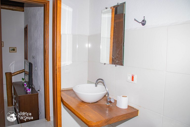 Casa c/área externa e piscina, Feiticeira, Ilhabela | Sereia