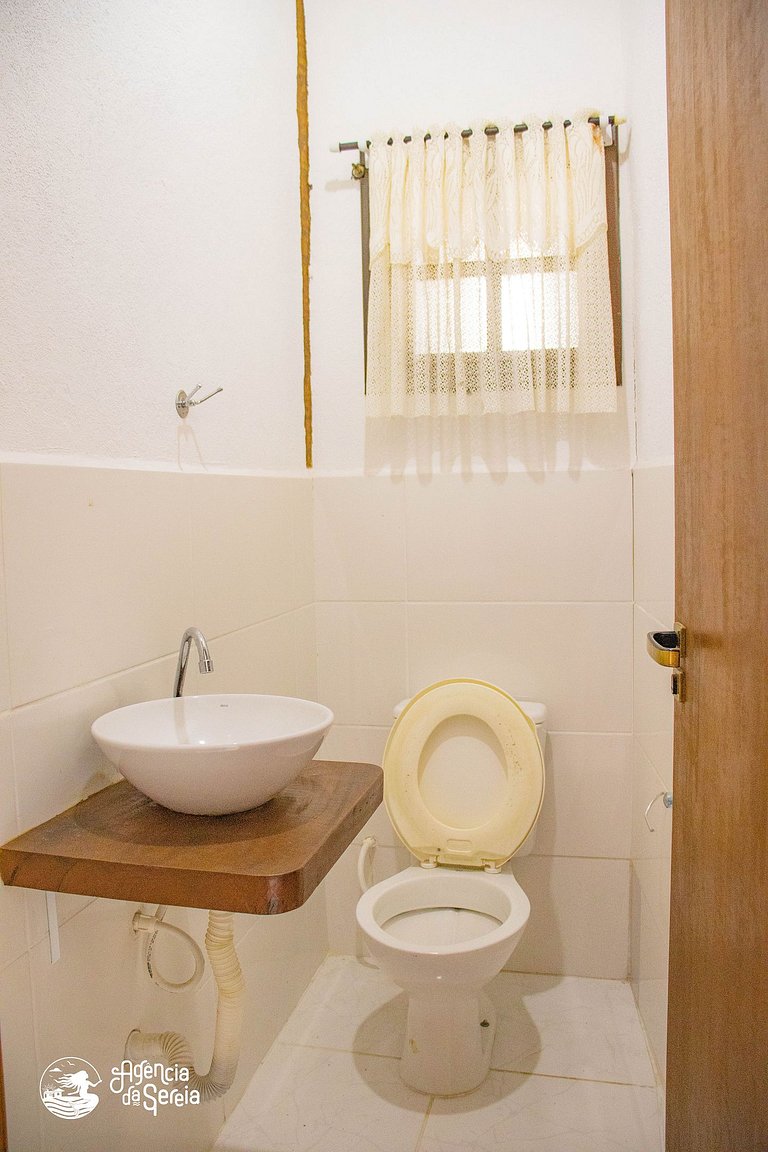 Casa c/área externa e piscina, Feiticeira, Ilhabela | Sereia