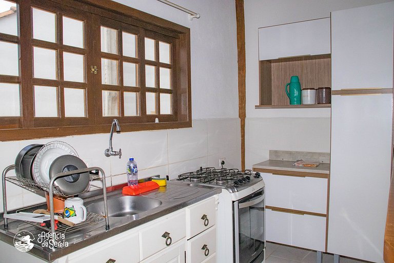 Casa c/área externa e piscina, Feiticeira, Ilhabela | Sereia