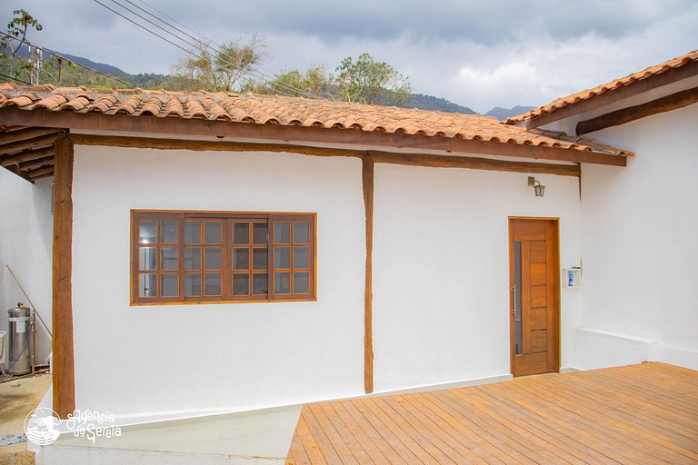Casa c/área externa e piscina, Feiticeira, Ilhabela | Sereia