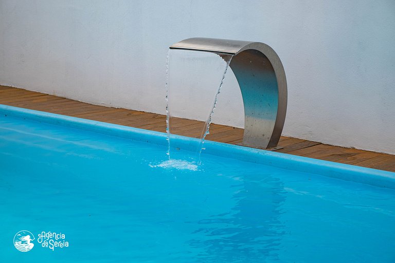 Casa c/área externa e piscina, Feiticeira, Ilhabela | Sereia