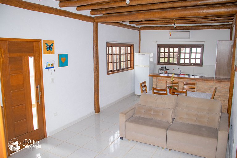 Casa c/área externa e piscina, Feiticeira, Ilhabela | Sereia