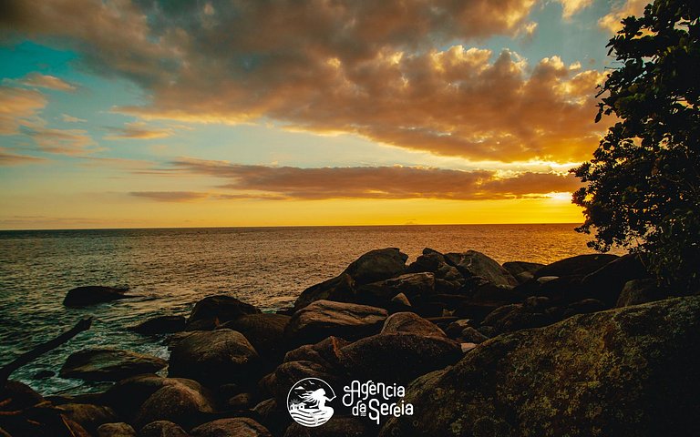 Casa costeira c/ vista e área gourmet, Borrifos | Sereia