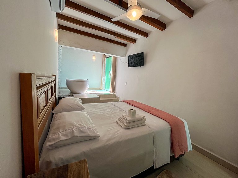Casa vista mar 1km Ilha das Cabras, Ilhote, Ilhabela| Sereia