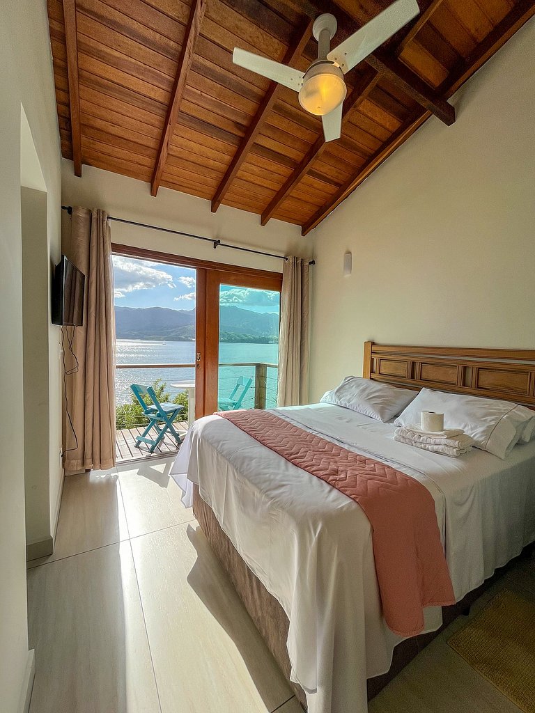 Casa vista mar 1km Ilha das Cabras, Ilhote, Ilhabela| Sereia