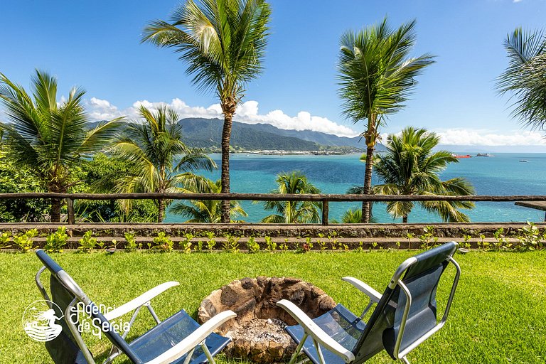 Casa em condomínio com vista para Ilha das Cabras