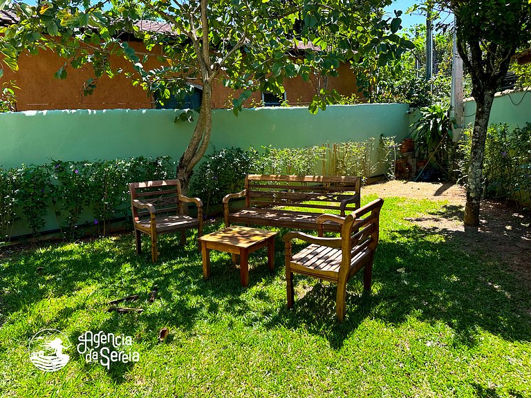Suíte espaçosa 150m do Perequê, Ilhabela | Sereia