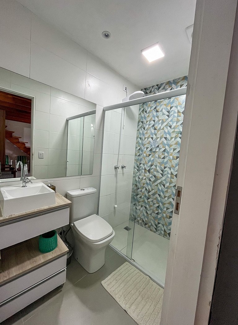 Lindo loft a 300m da praia do Perequê em Ilhabela