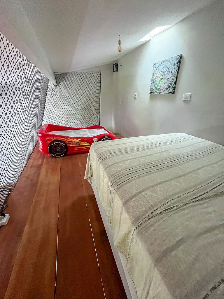 Loft a 300m da praia do Perequê, Ilhabela | Sereia