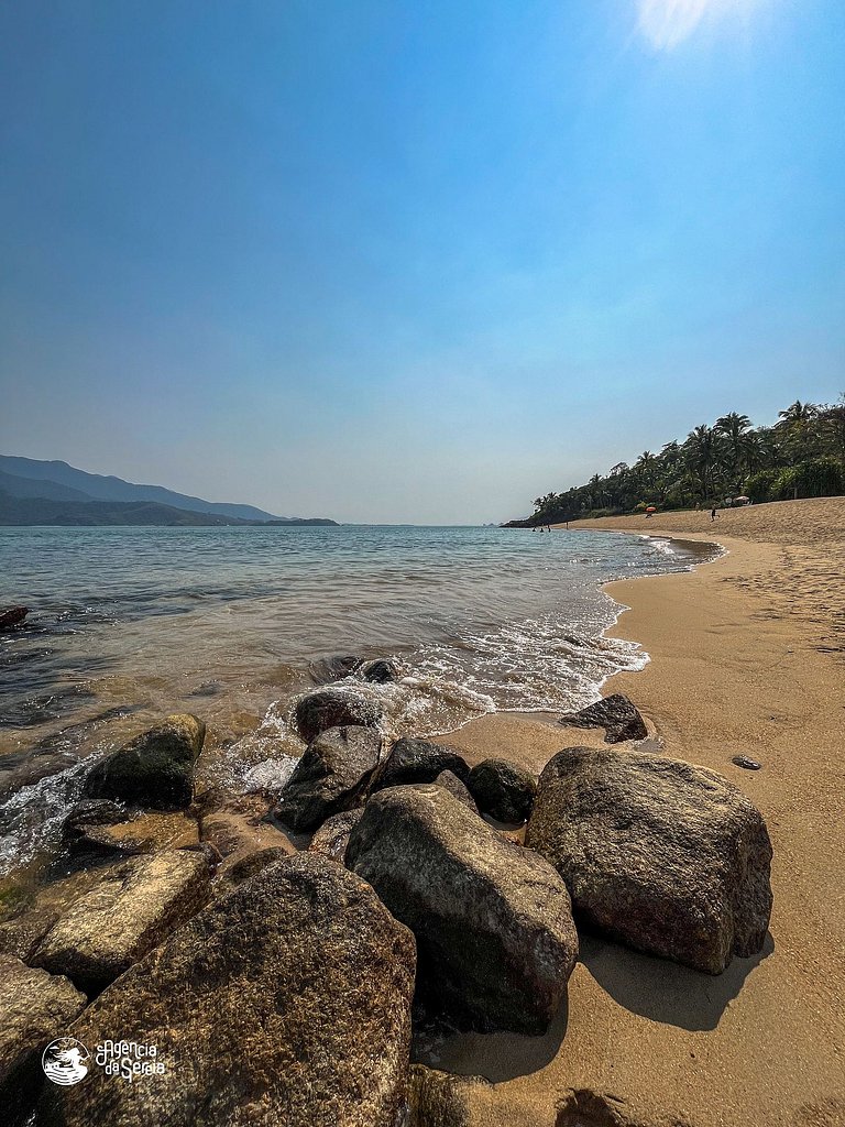 Casa c/piscina a 600m da Feiticeira, Ilhabela | Sereia