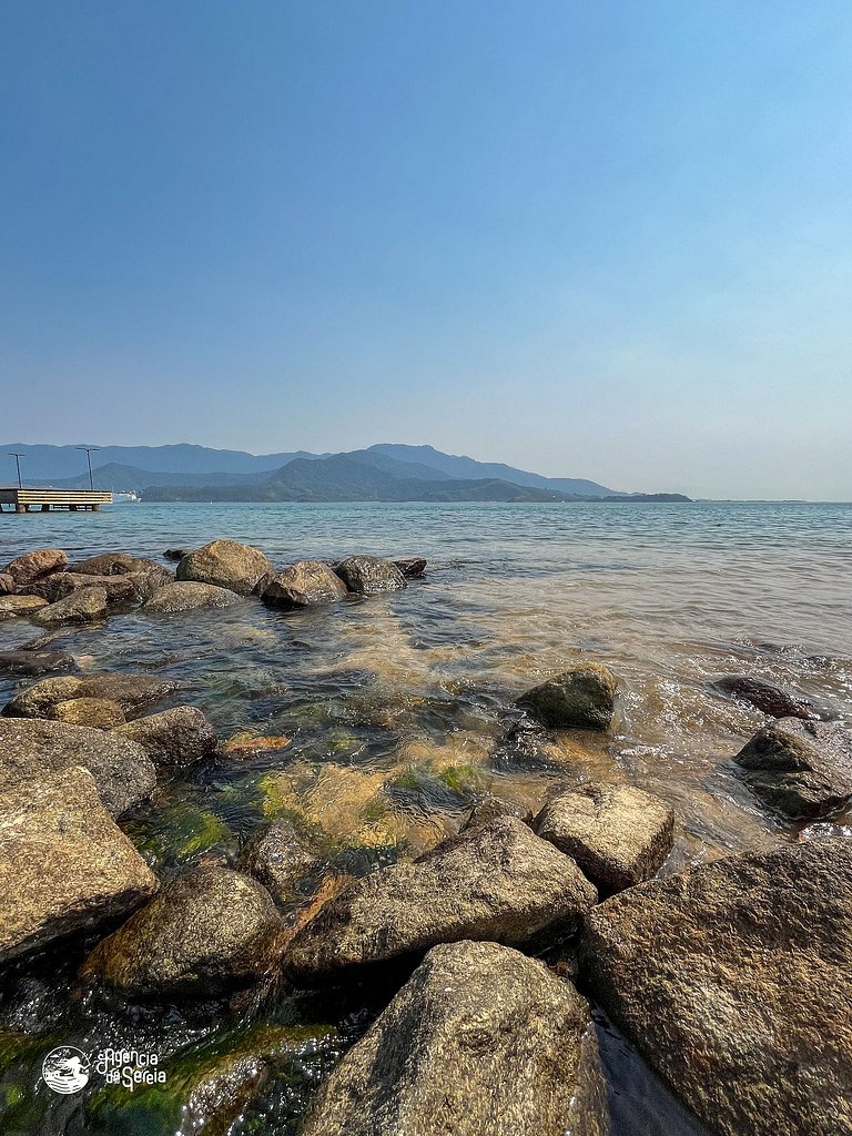Casa c/piscina a 600m da Feiticeira, Ilhabela | Sereia