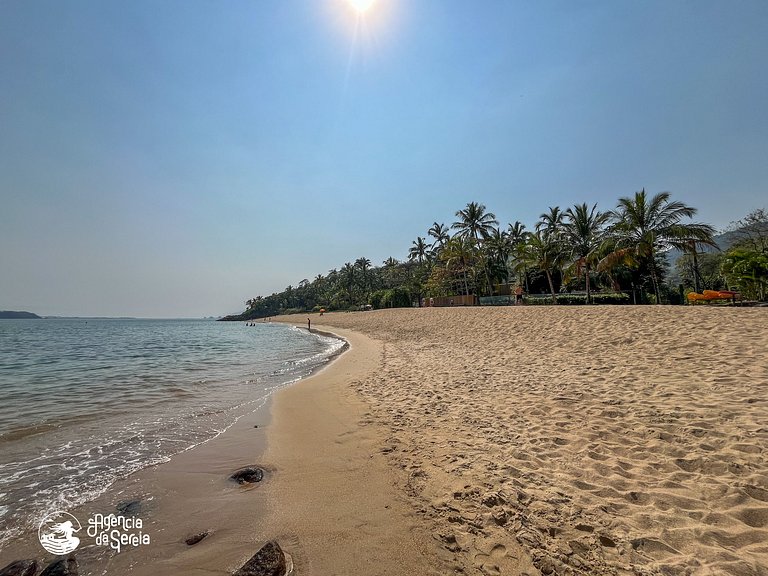 Casa c/piscina a 600m da Feiticeira, Ilhabela | Sereia