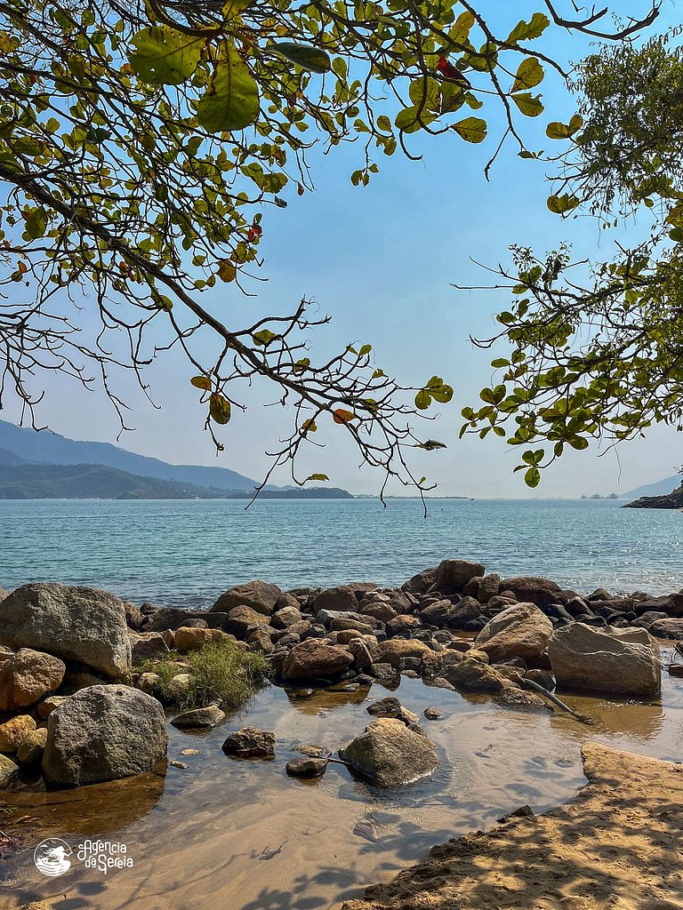 Casa c/piscina a 600m da Feiticeira, Ilhabela | Sereia