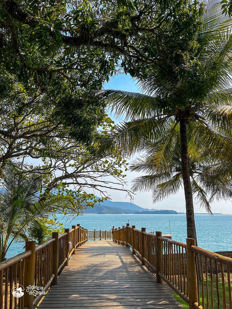 Casa c/piscina a 600m da Feiticeira, Ilhabela | Sereia
