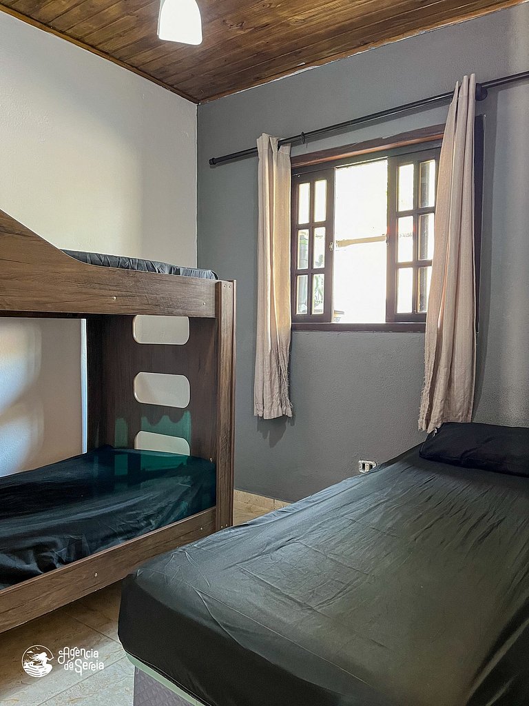 Casa c/piscina a 600m da Feiticeira, Ilhabela | Sereia