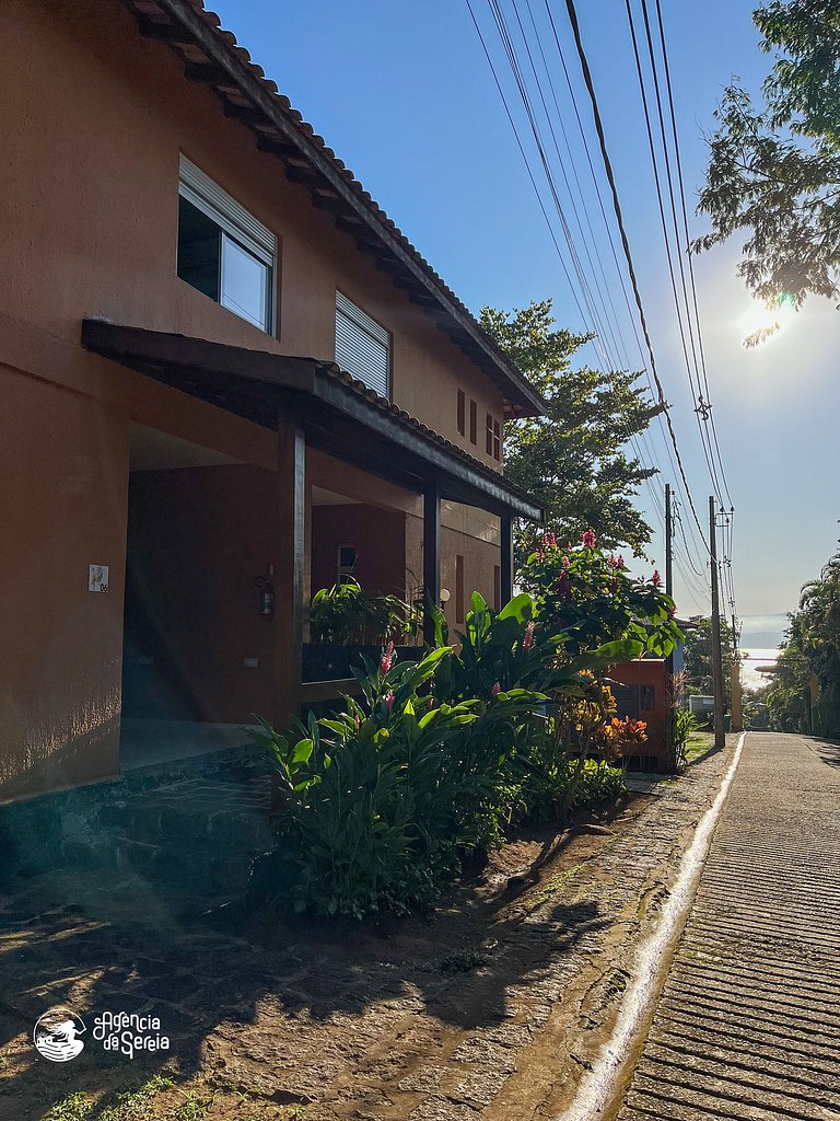 Casa em cond. no sul da ilha, Urubu, Ilhabela | Sereia