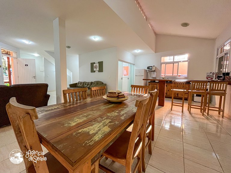 Casa em cond. no sul da ilha, Urubu, Ilhabela | Sereia