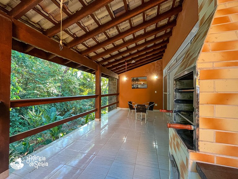 Casa em cond. no sul da ilha, Urubu, Ilhabela | Sereia