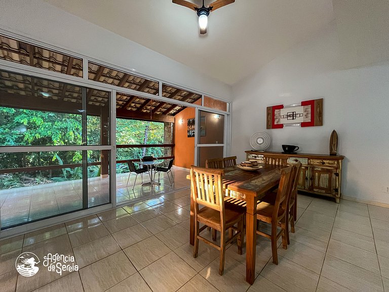 Casa em cond. no sul da ilha, Urubu, Ilhabela | Sereia